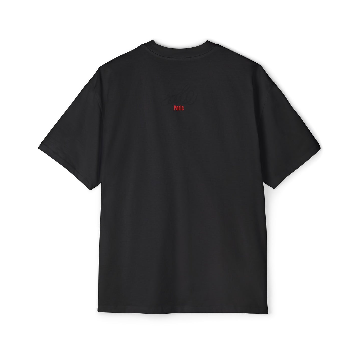 doobe PARIS Heavy Oversized Tee