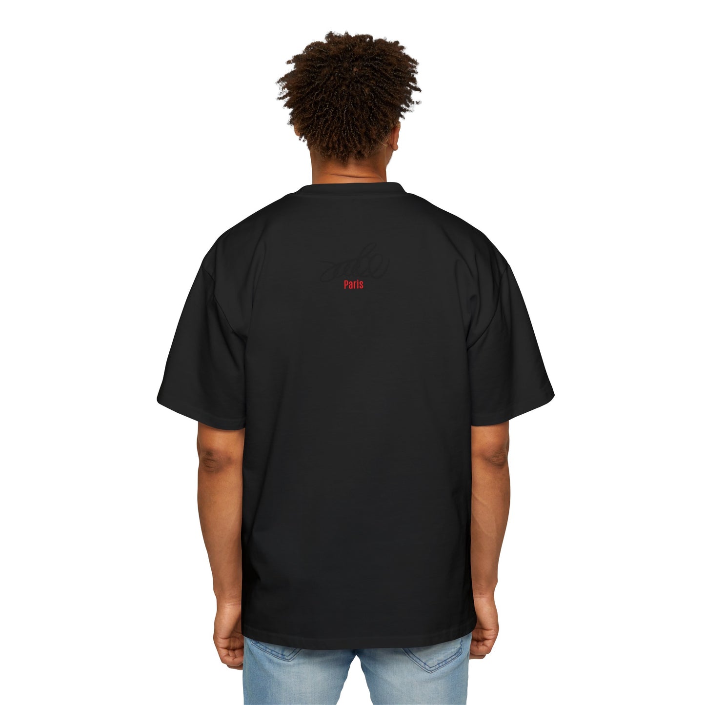 doobe PARIS Heavy Oversized Tee