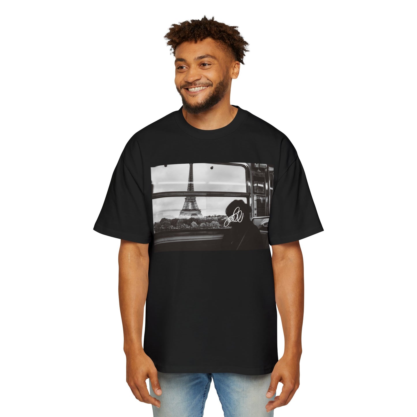 doobe PARIS Heavy Oversized Tee