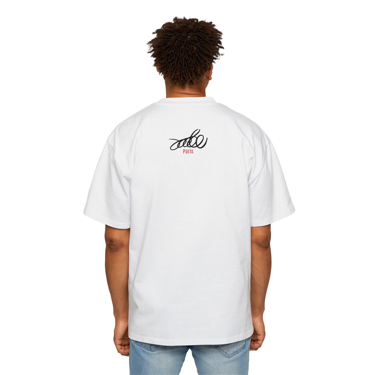 doobe PARIS Heavy Oversized Tee