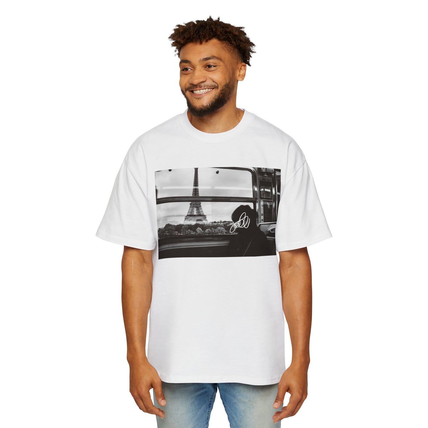 doobe PARIS Heavy Oversized Tee