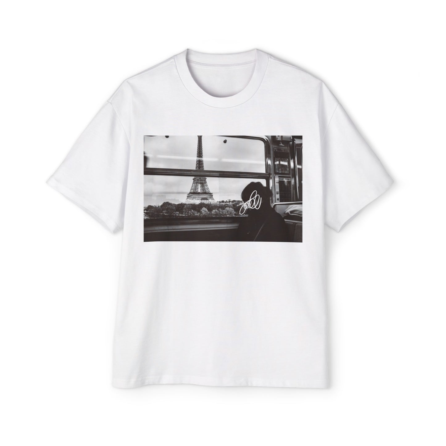 doobe PARIS Heavy Oversized Tee