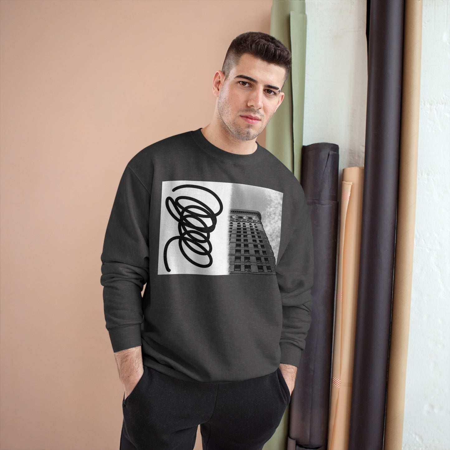 Doobe IRON Champion Sweatshirt