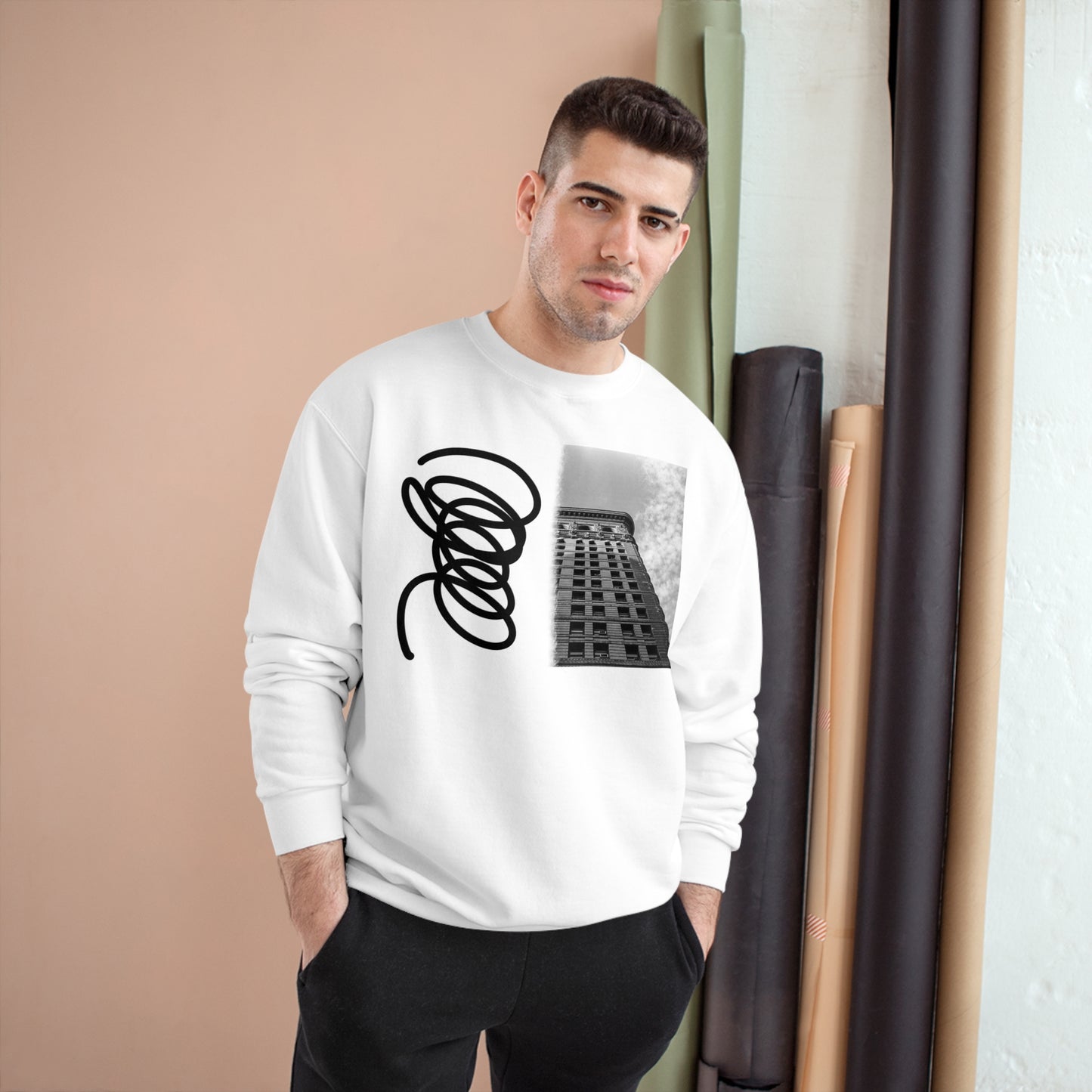 Doobe IRON Champion Sweatshirt