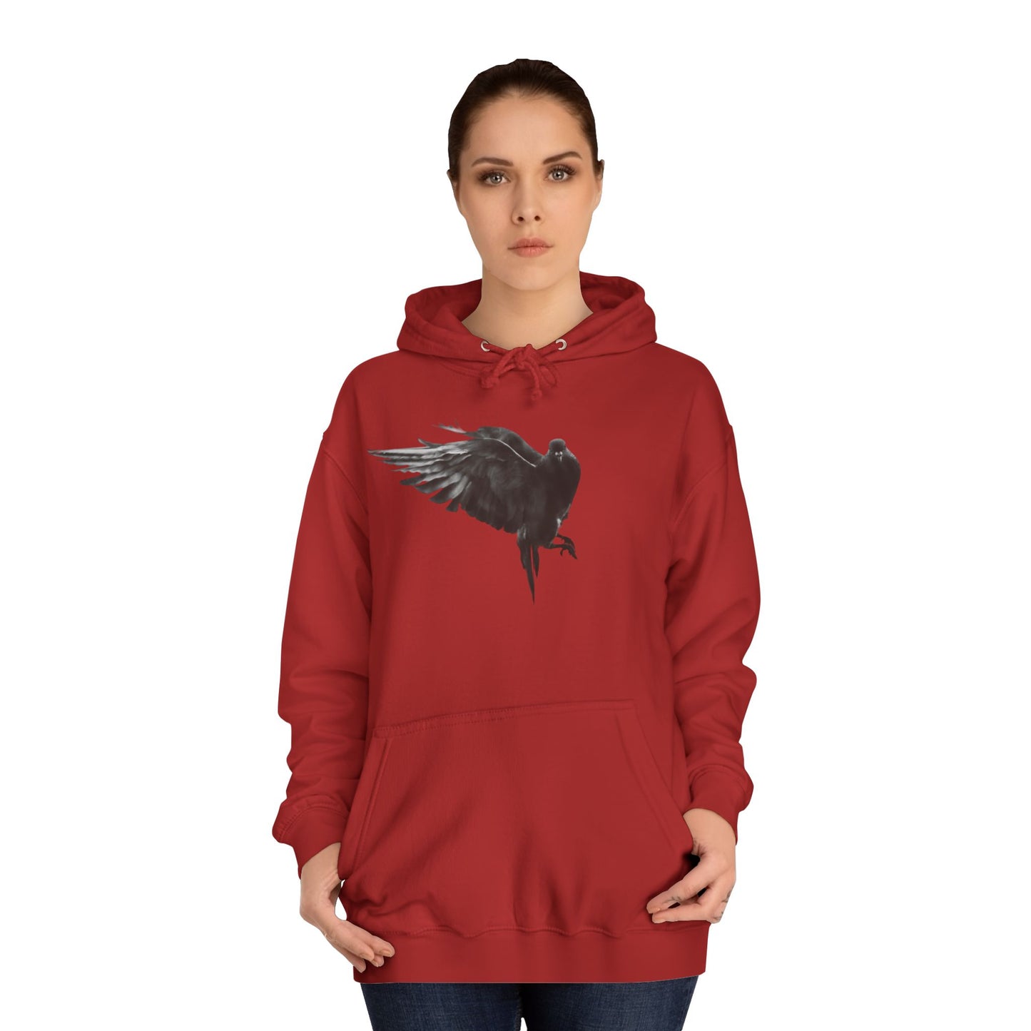 Alice Unisex College Hoodie