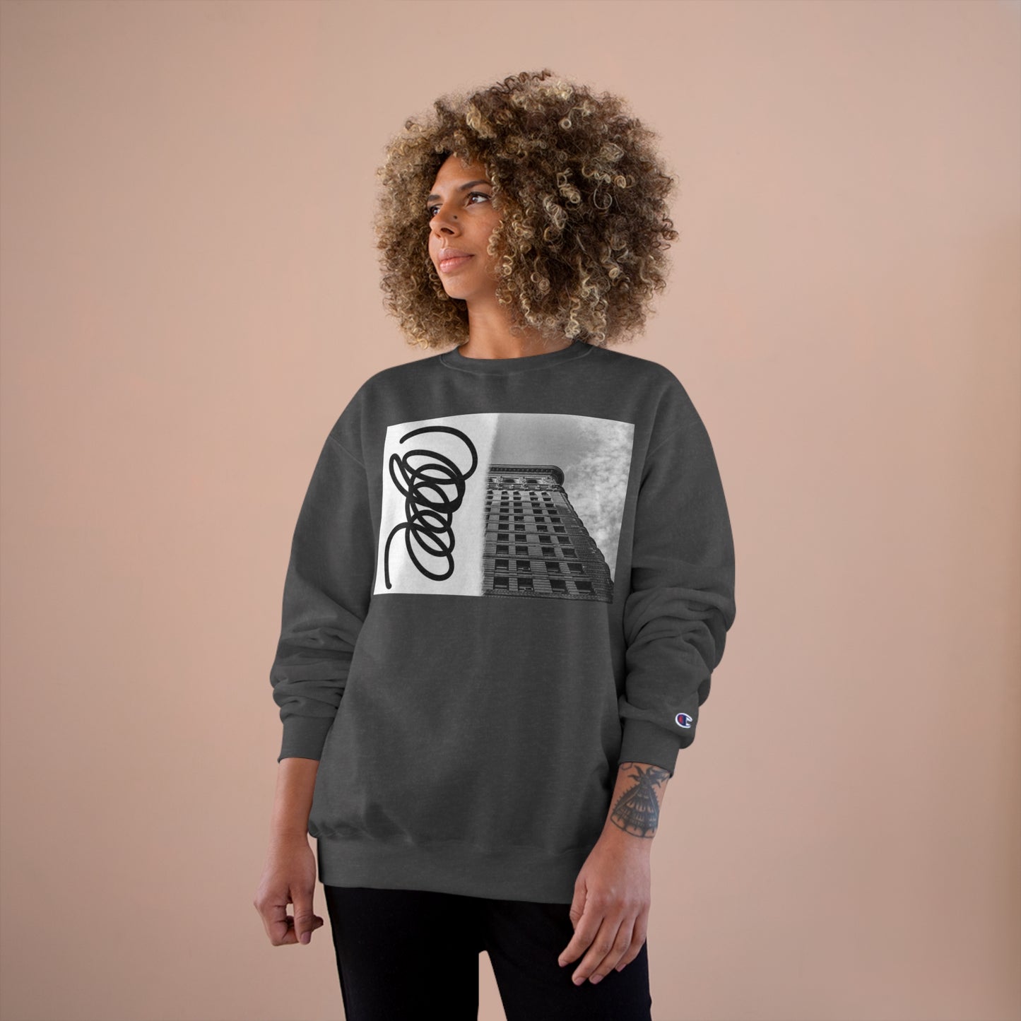 Doobe IRON Champion Sweatshirt