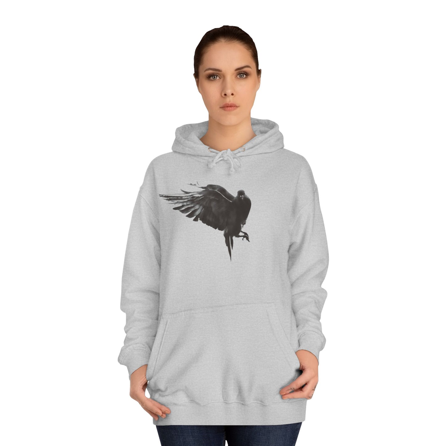 Alice Unisex College Hoodie