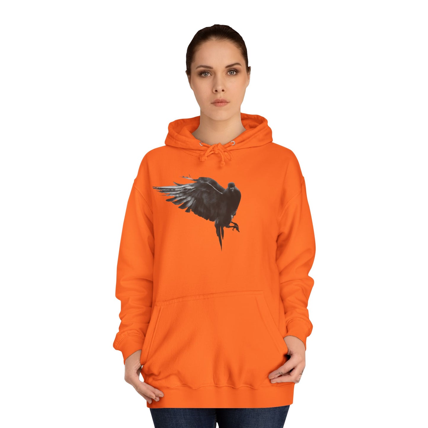 Alice Unisex College Hoodie