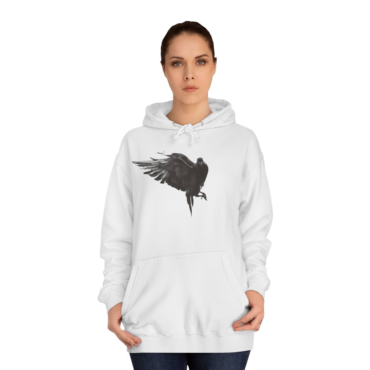 Alice Unisex College Hoodie